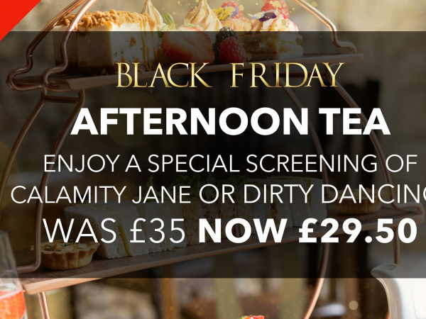 Afternoon Tea at the Movies
