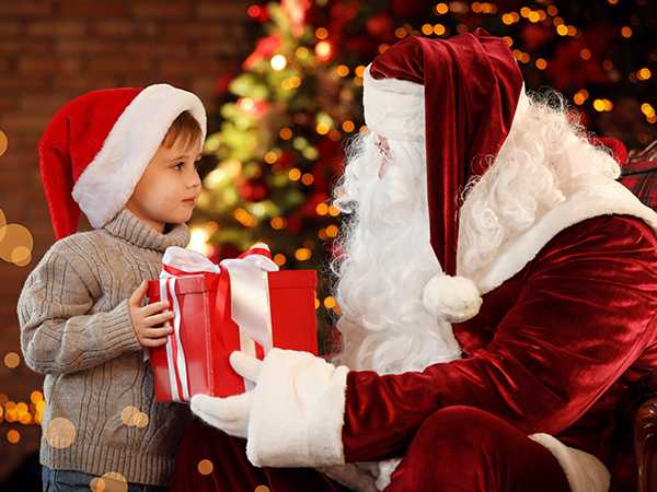 Festive Tea with Father Christmas, 5pm-6.30pm