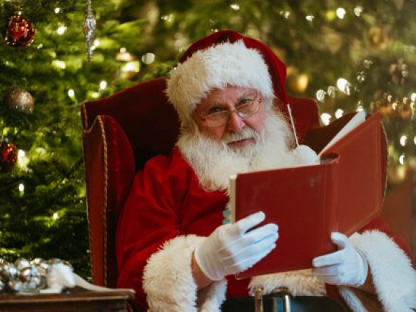 Father Christmas at Raby Castle