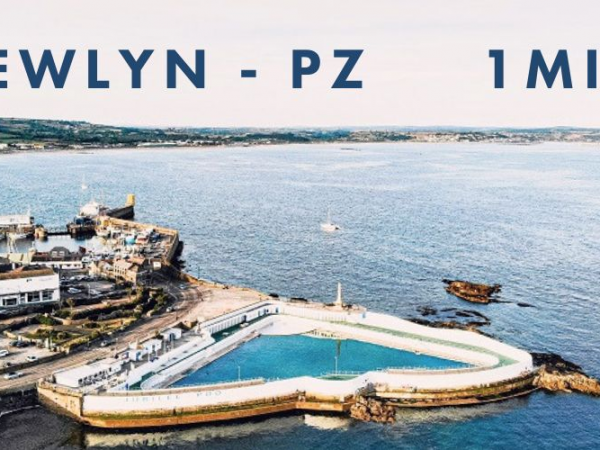 Newlyn to Penzance 1 Mile