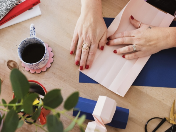 Origami Workshop- Christmas Crackers