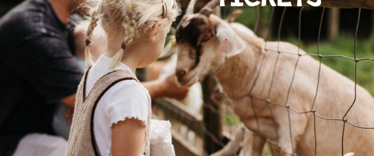 SUMMER FARM ADMISSION (SAVER TICKETS)