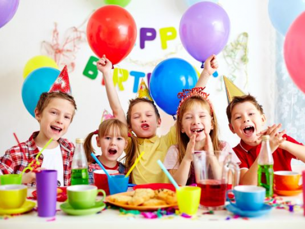 Afternoon Birthday Parties