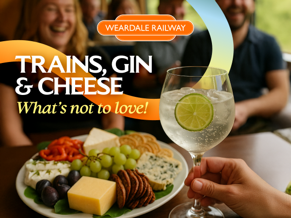 Gin and Cheese Train
