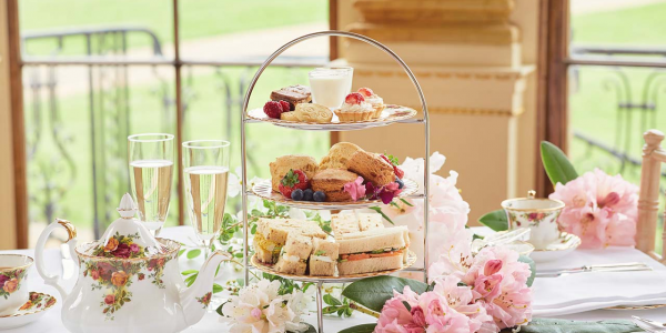 Afternoon Tea in the Long Gallery