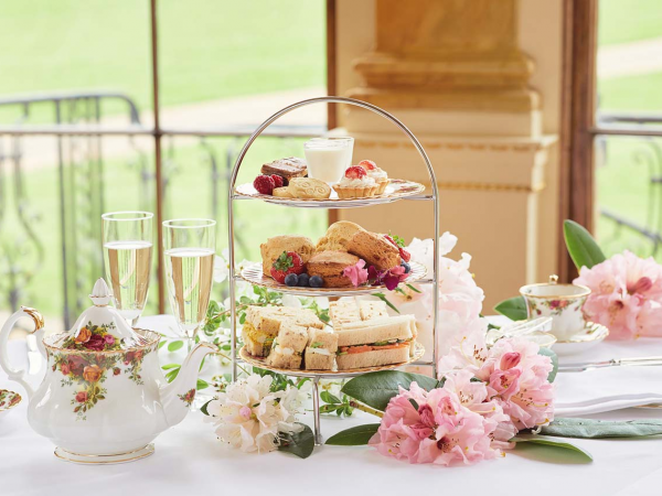 Afternoon Tea in the Long Gallery