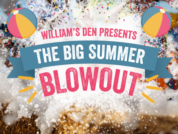 THE BIG SUMMER BLOWOUT -  2ND - 6TH SEPTEMBER