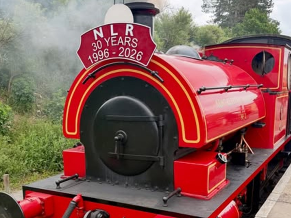 NLR30 Gala Event Including the Wheelchair & Accessibility Compartment; Saturday 29th, Sunday 30th and Monday 31st August.