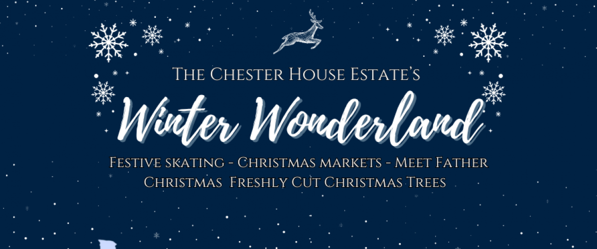 The Chester House Estate's Winter Wonderland!