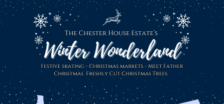 The Chester House Estate's Winter Wonderland!