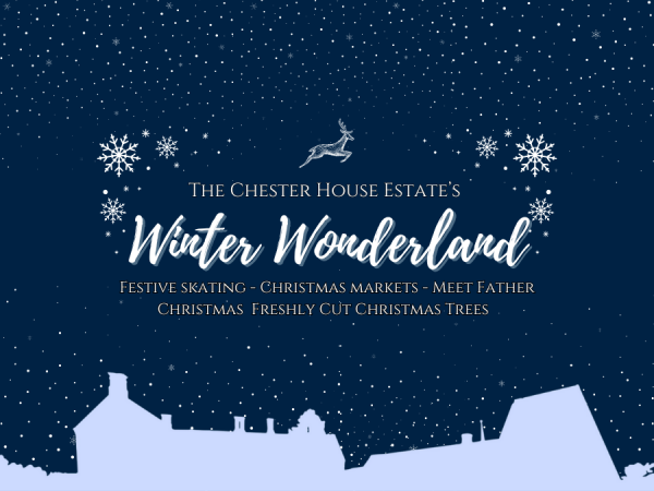The Chester House Estate's Winter Wonderland!