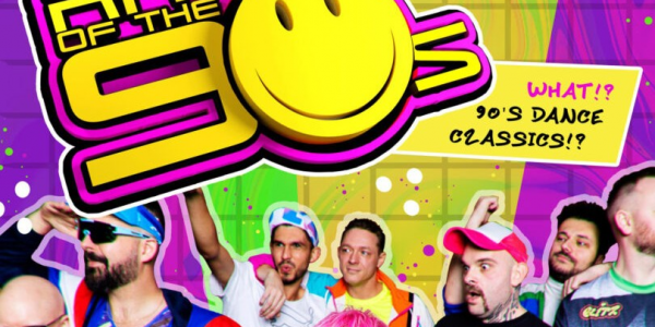 Rhythm of the 90's - Saturday 19th July