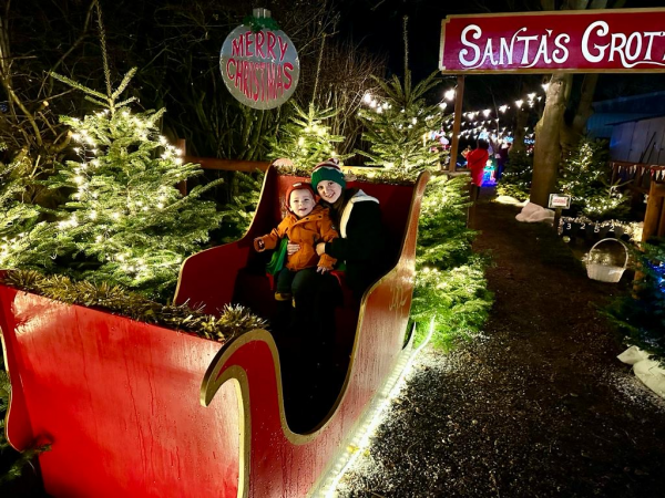 Christmas at the farm