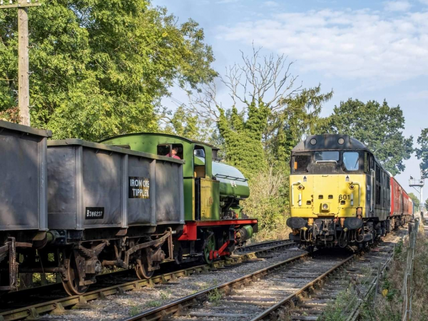 Steam & Diesel Driver Experiences, Steam Footplate and Diesel Cab Rides: Dates in 2026.