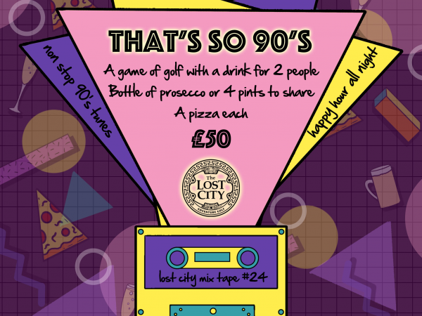 That's so 90's date night