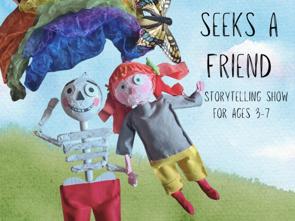 Half term theatre: Oscar the skeleton