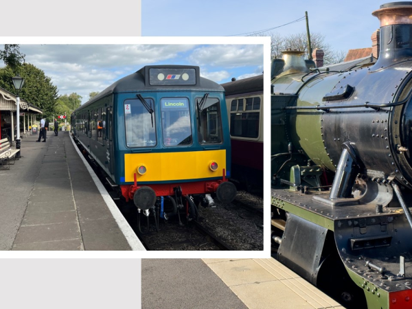 Heritage Diesel  and Steam Day