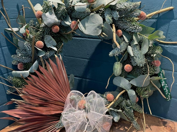 Christmas Moss Wreath Workshop