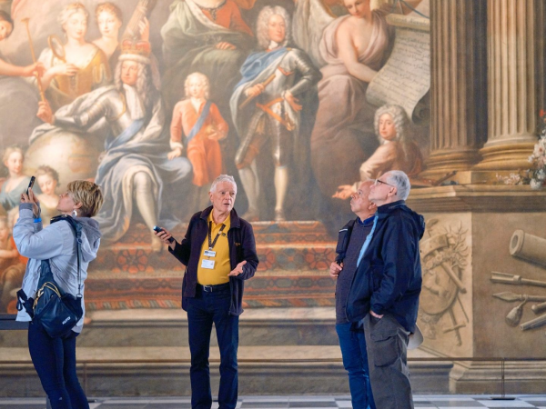 Adult Group | Painted Hall General Admission with Private Guide Tour: April 2026 – Mar 2027