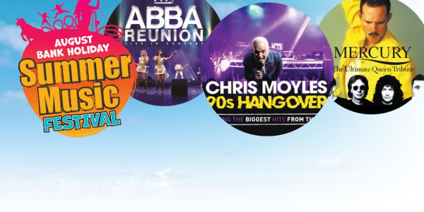 August Bank Holiday: ABBA Reunion, Mercury Queen Tribute, Chris Moyles 90's hangover and more! Friday 23rd and Saturday 24th Aug
