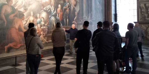 BSL Tour of the Painted Hall and Nelson Room