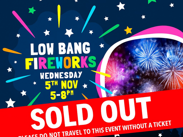 Bonfire Night at the Farm - Wed 5th Nov (5pm - 8pm)