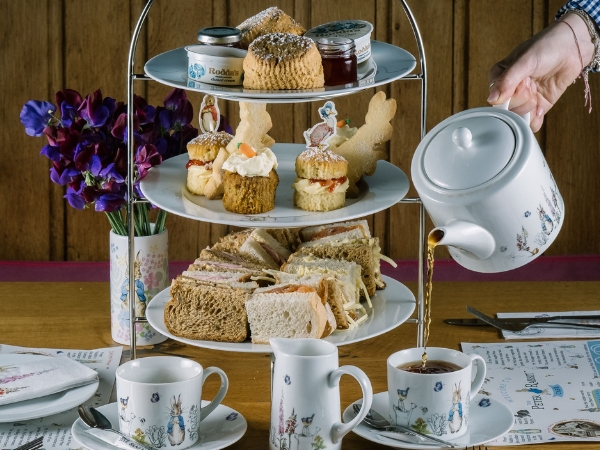 Afternoon Tea with Peter Rabbit events