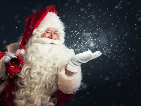 Santas Grotto at Cascades Shopping Centre