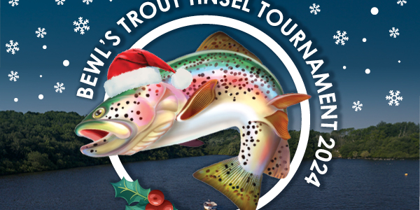 Bewl’s Trout Tinsel Tournament 2024