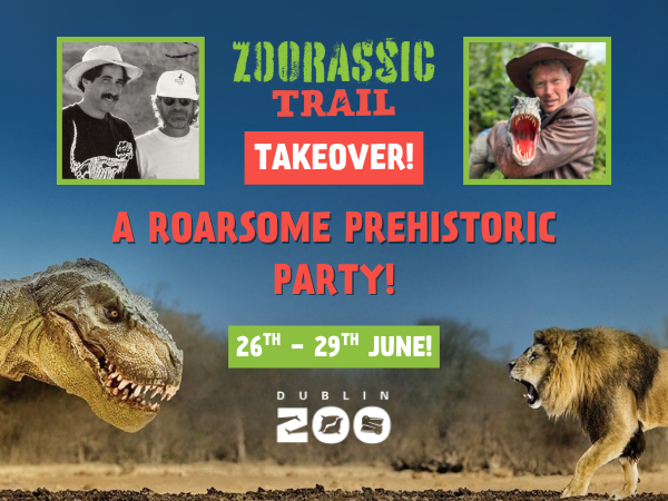 Zoorassic Trail Takeover