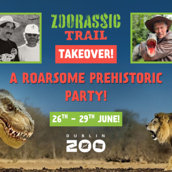 Zoorassic Trail Takeover