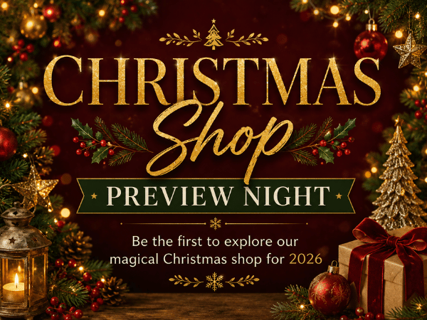 Christmas Shop Preview Night
