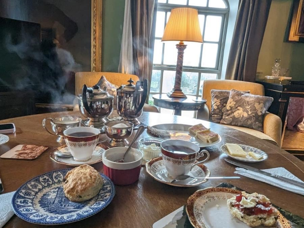 Mothers Day at Tan-yr-Ogo Lodge