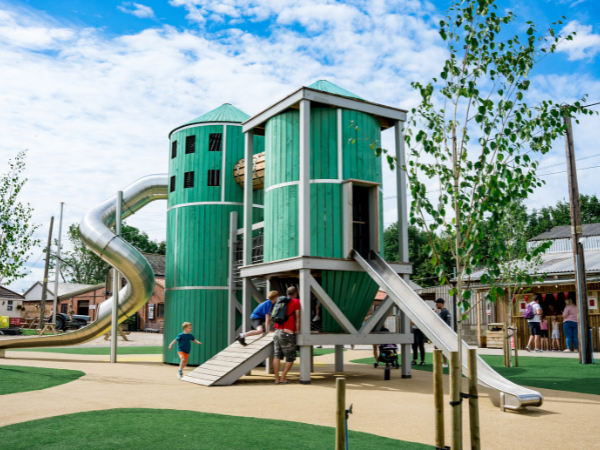 Admission to Rand Farm Park.