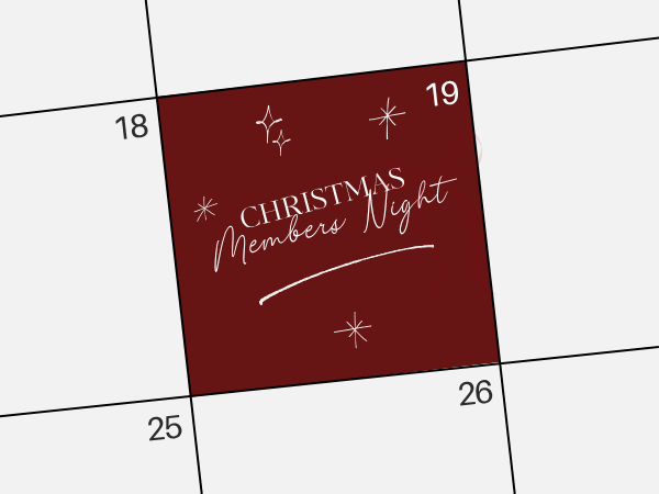 Christmas Members Night