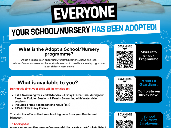 Adopt a school/Nursery Programme