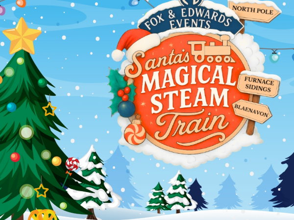 Santa's Magical Steam Train (Gwent)