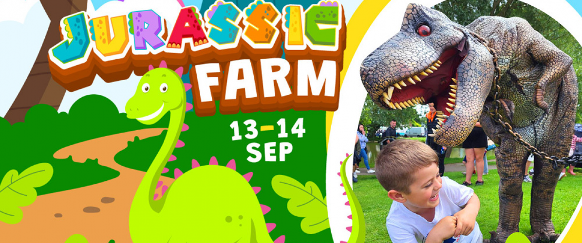Jurassic Farm 13th & 14th Sept