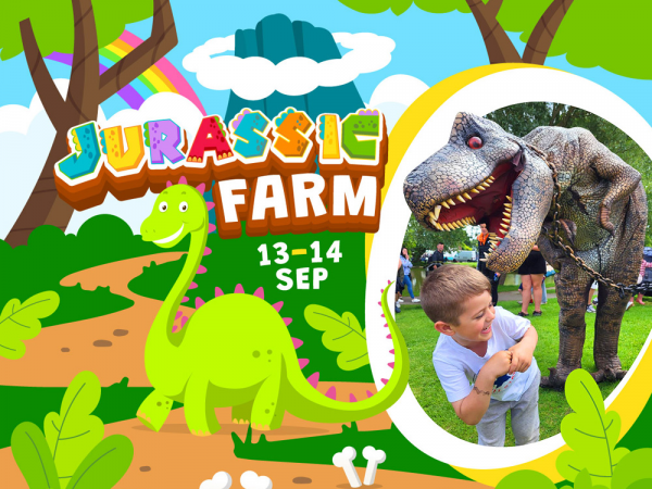 Jurassic Farm 13th & 14th Sept