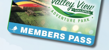 Annual Membership for Adventure Park