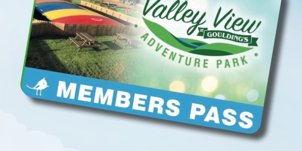 Annual Membership for Adventure Park