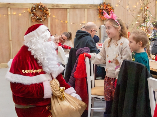 Breakfast With Santa at Cholderton Rare Breeds Farm 2025