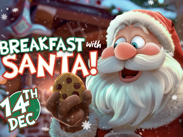 Breakfast with Santa - 14th December