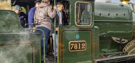 Footplate experience