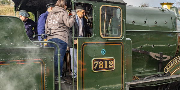 Footplate experience