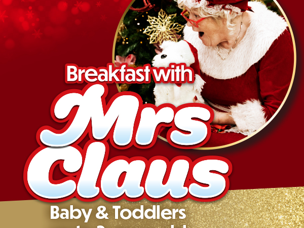 Mrs Claus & Baby/Toddler - Paddock Wood