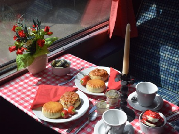 Cream Teas on Mother's Day Sunday 15th March, Father's Day Sunday 21st June, Sundays 19th July, 2nd and 16th August.