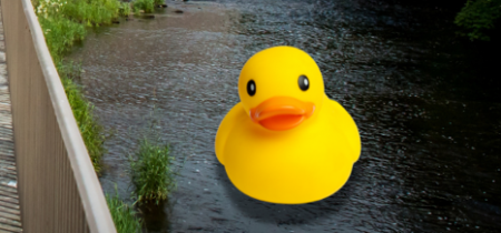 New Lanark Duck Race