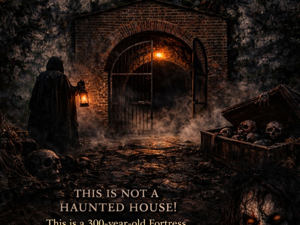 Haunt at the Fort - Face Your Fears