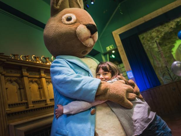 Meet Peter Rabbit
